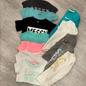 Lot/ bundle of 2T 3T girls shirts